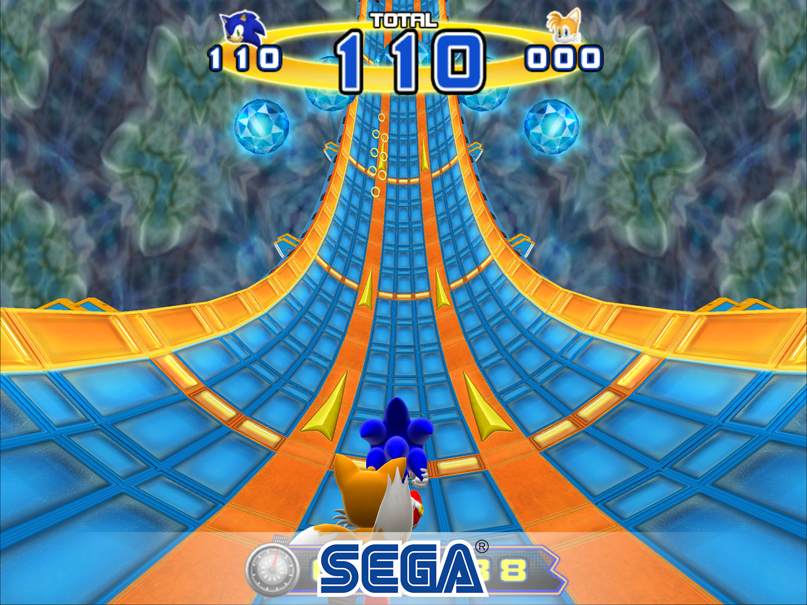 Sonic The Hedgehog 4 Ep. II Game Screenshot