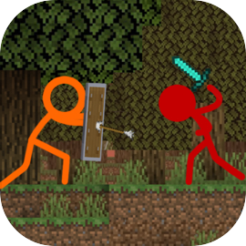 Baixar Stickman Fight In WorldCraft APK