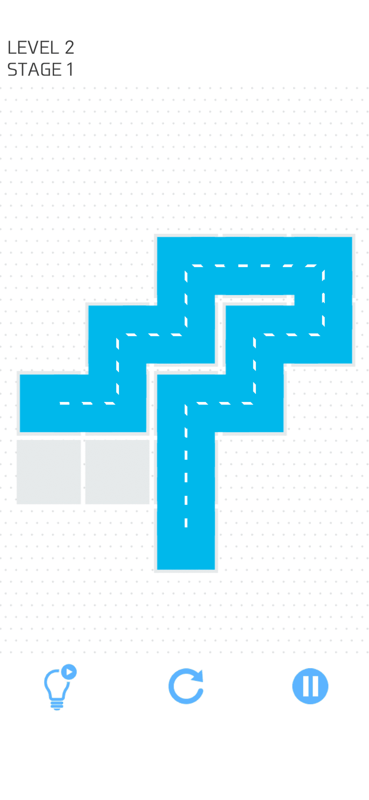 Captura de Tela do Jogo one-stroke Fill