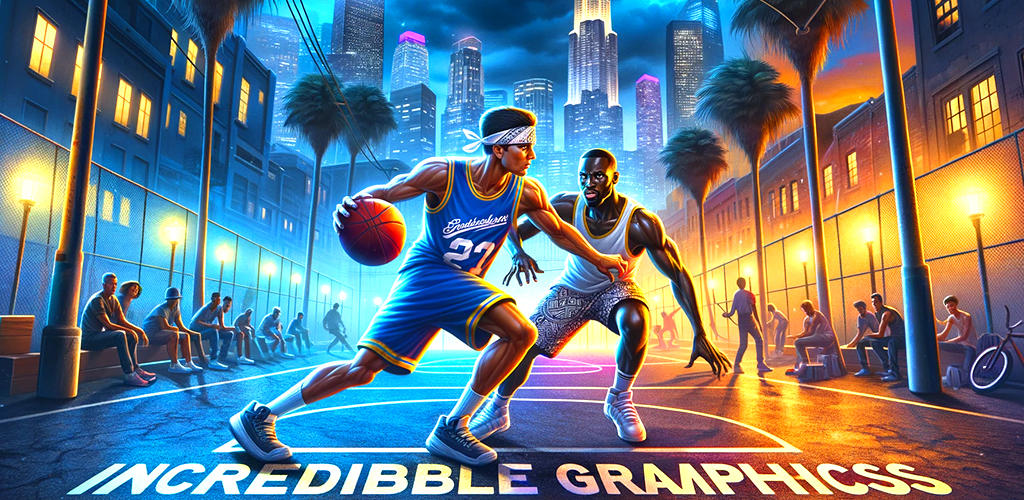 Banner of Basketball Game 2024 Offline 0.7