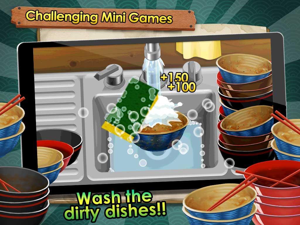 Ramen Chain Game Screenshot