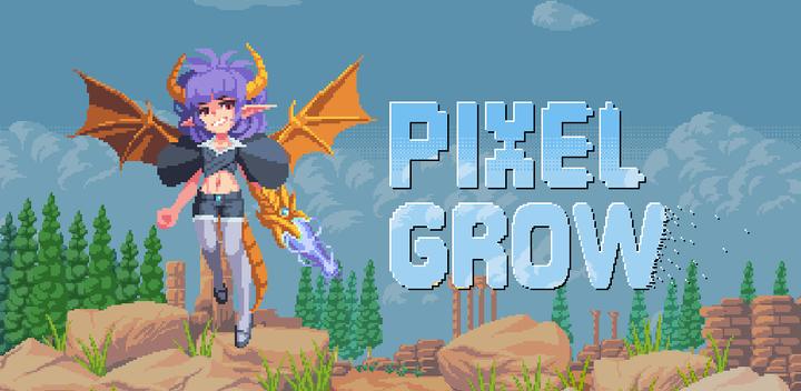 Banner of Pixel Grow : 8-bit Monsters to HD 0.1