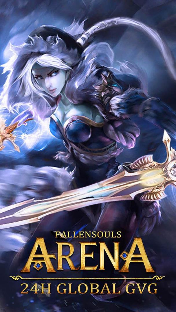 Screenshot of FallenSouls