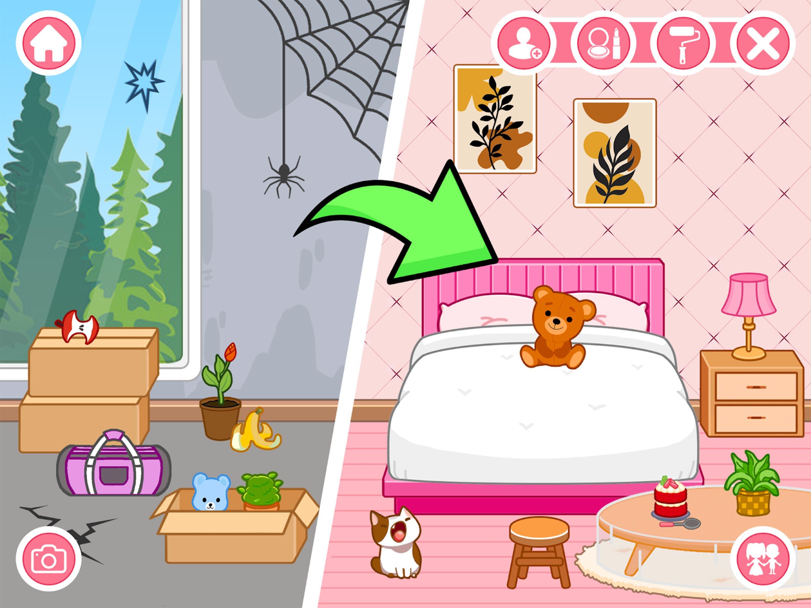 Cuplikan Layar Game Princess Town Avatar Maker