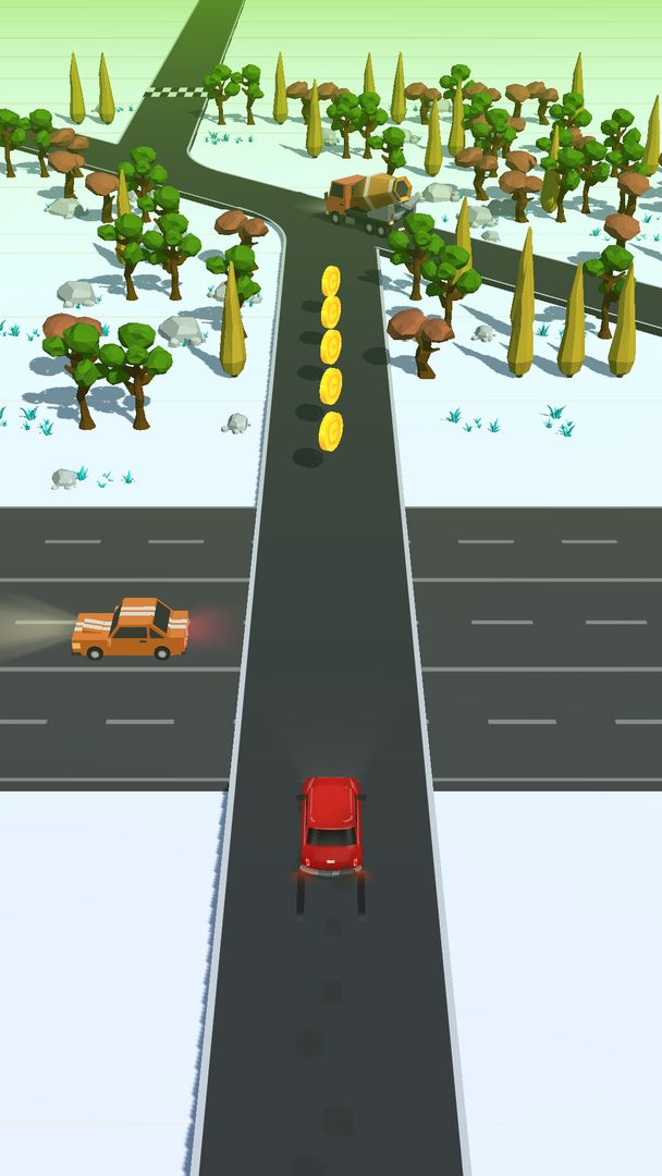 Fastway Cross 3D遊戲截圖