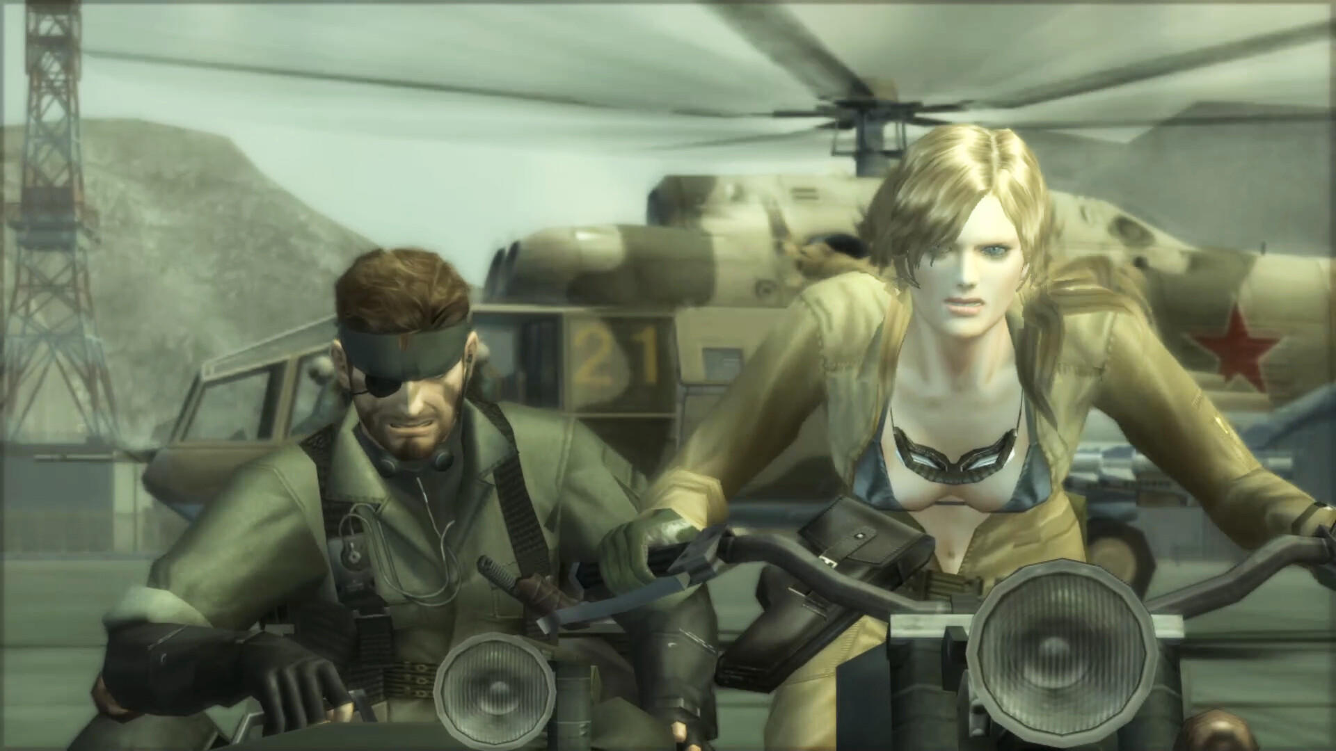 METAL GEAR SOLID 3: Snake Eater - Master Collection Version Game Screenshot