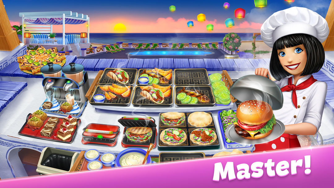 Cooking Fever: Restaurant Game ภาพหน้าจอเกม