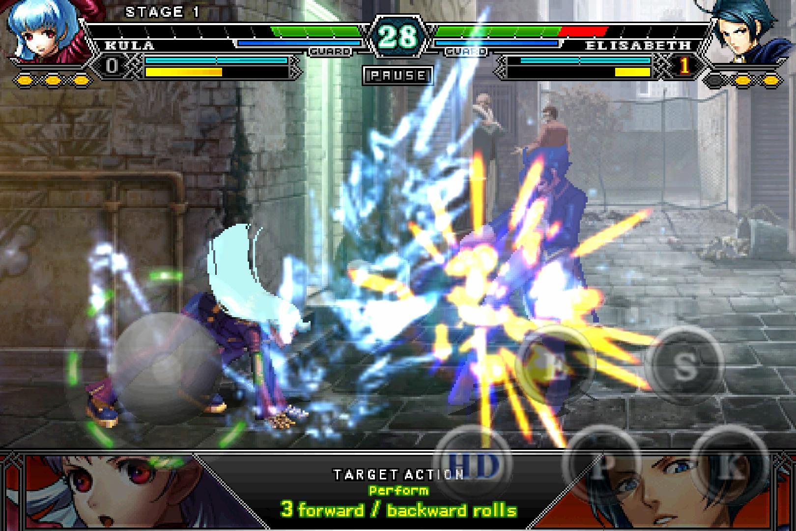 THE KING OF FIGHTERS-A 2012 Game Screenshot