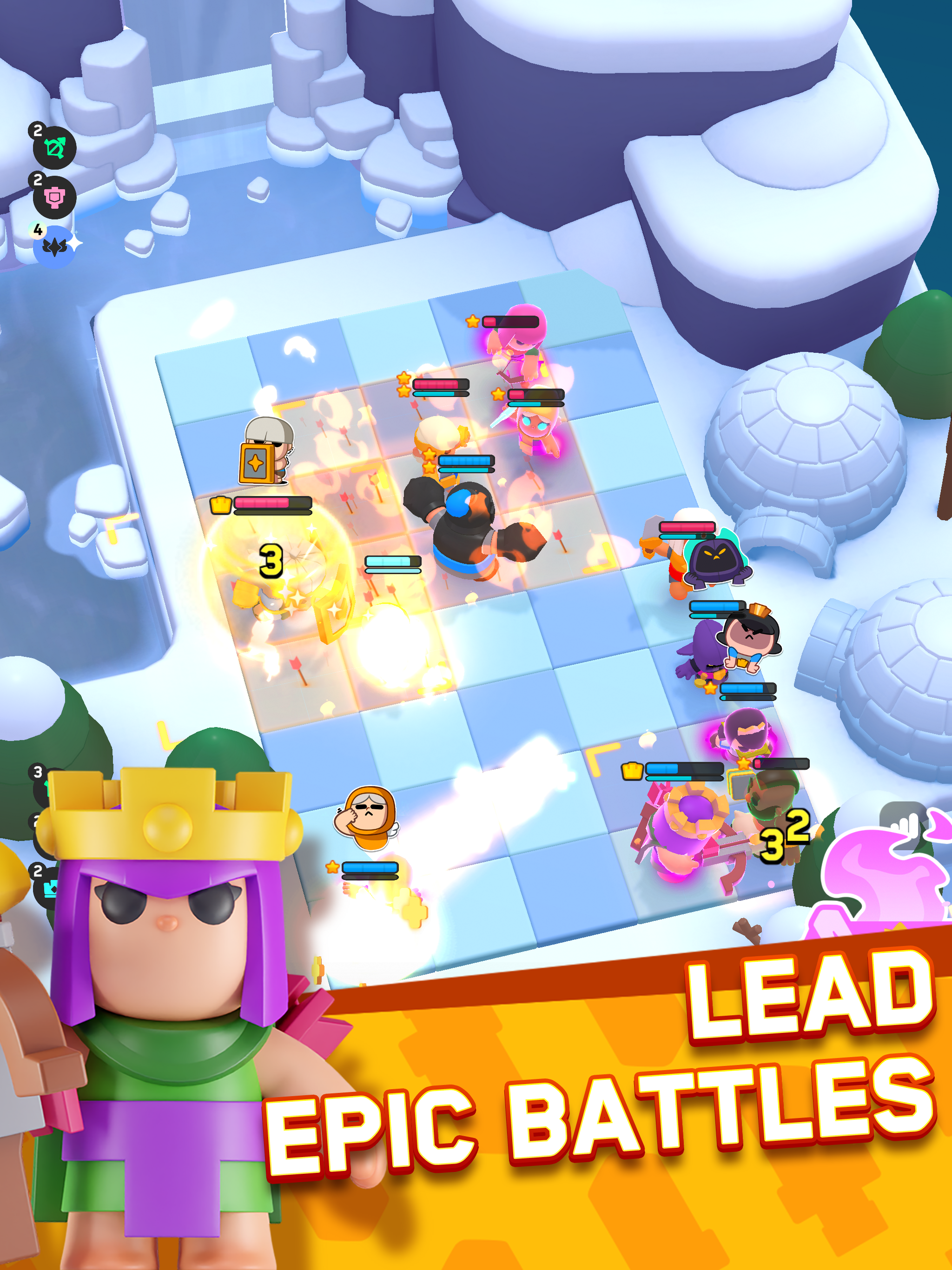 Clash Mini Game Screenshot