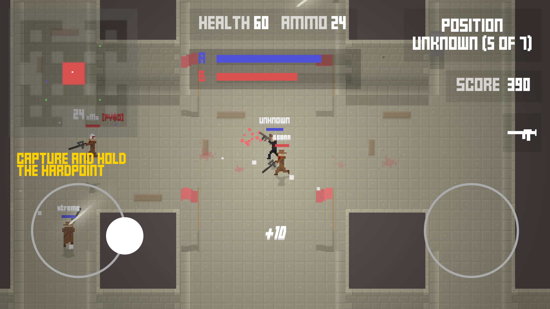 Vertix.io (Beta) Game Screenshot