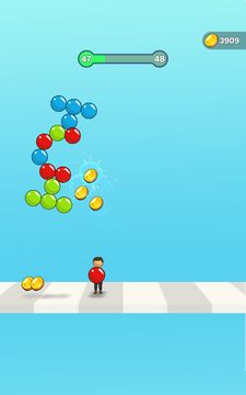 Bubble Blaster Game Screenshot