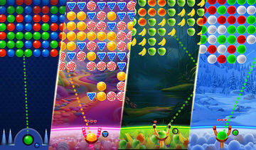 Bubble Shooter Multiplayer Game Screenshot