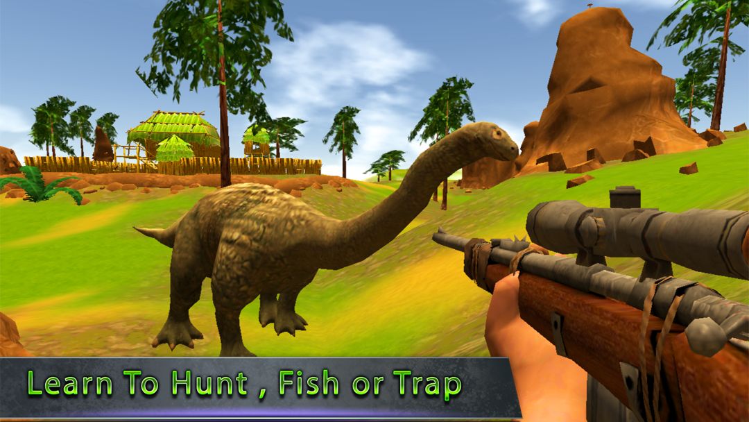 Survivor: Tyrannosaurus Rex Is ภาพหน้าจอเกม