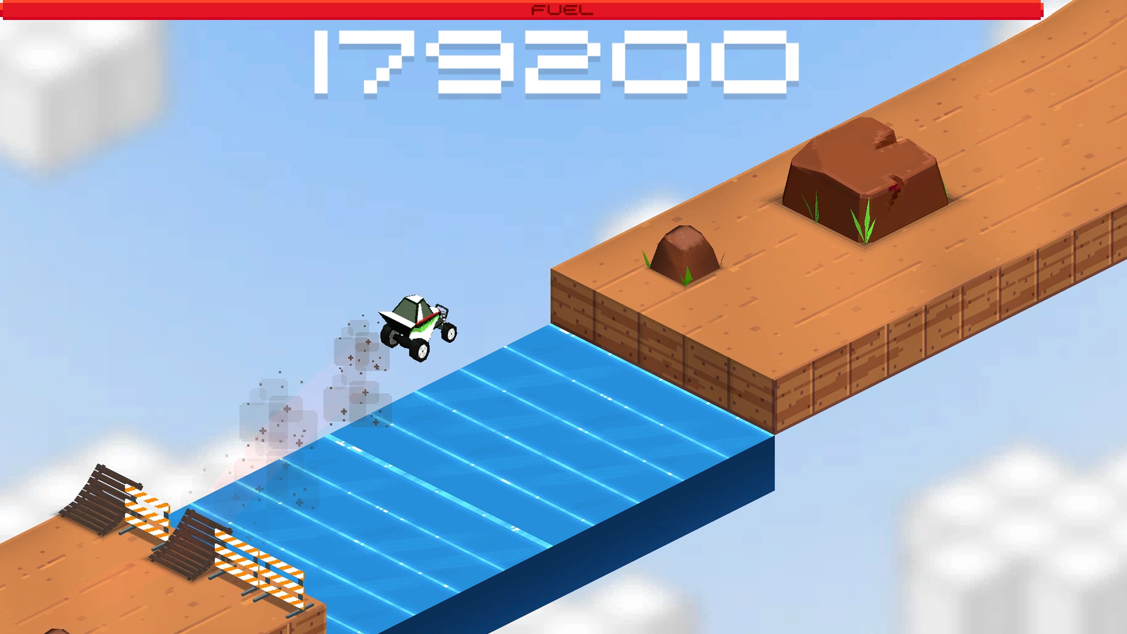 Cubed Rally World Game Screenshot