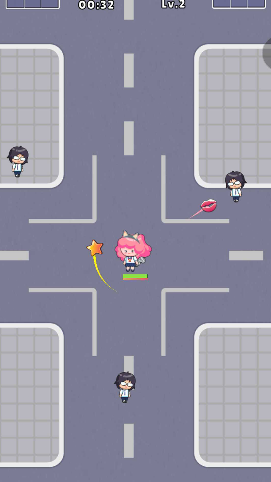 E-girl Survivor 遊戲截圖