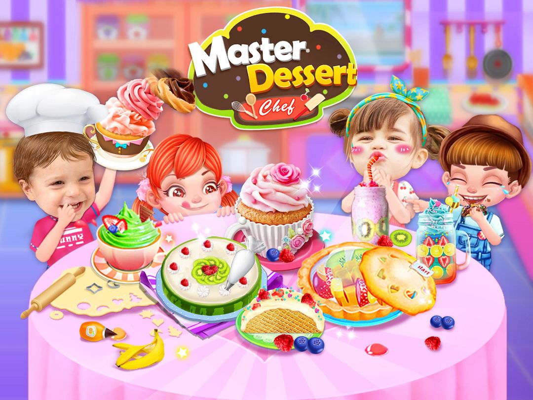 Master Dessert Chef!遊戲截圖