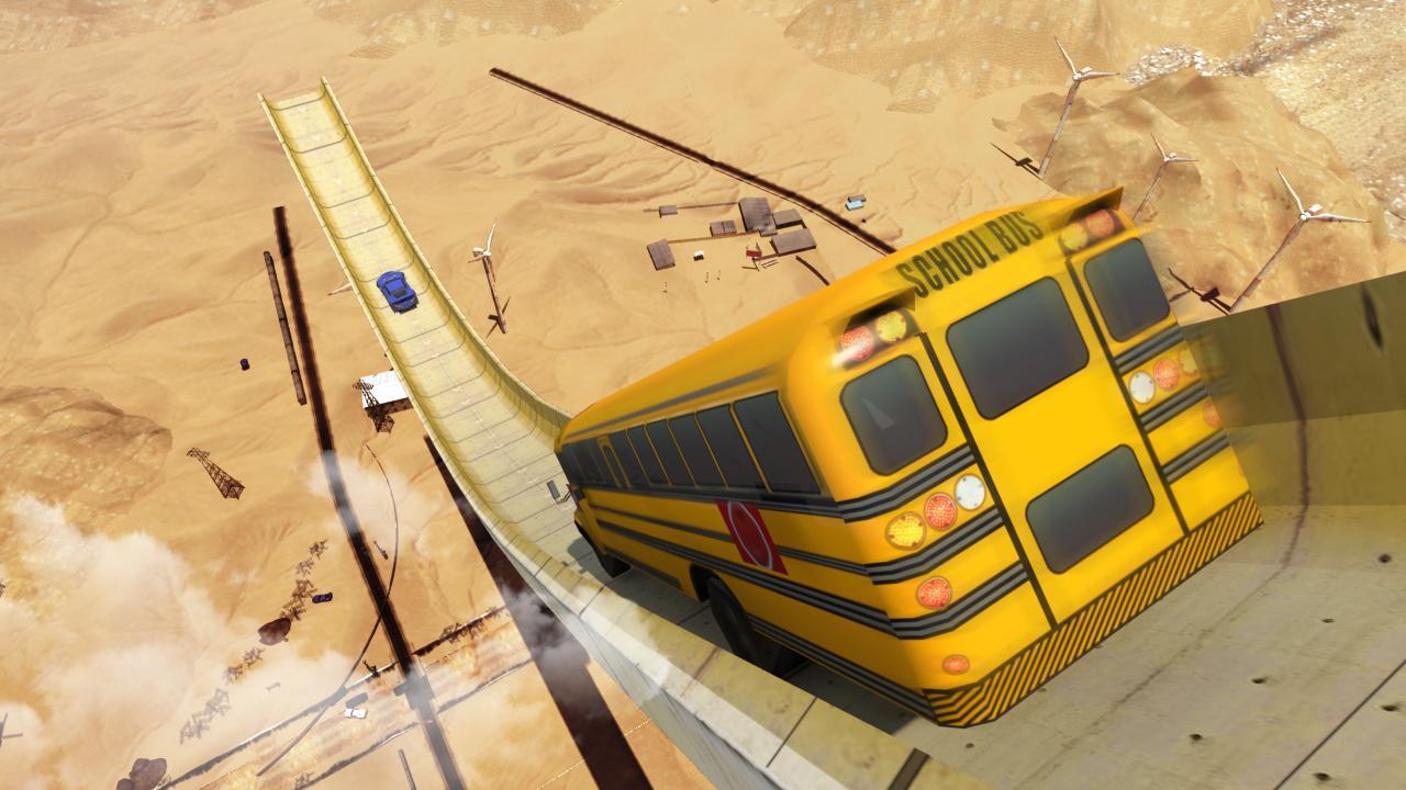 Mega Ramp: Free Impossible Stunts 게임 스크린샷