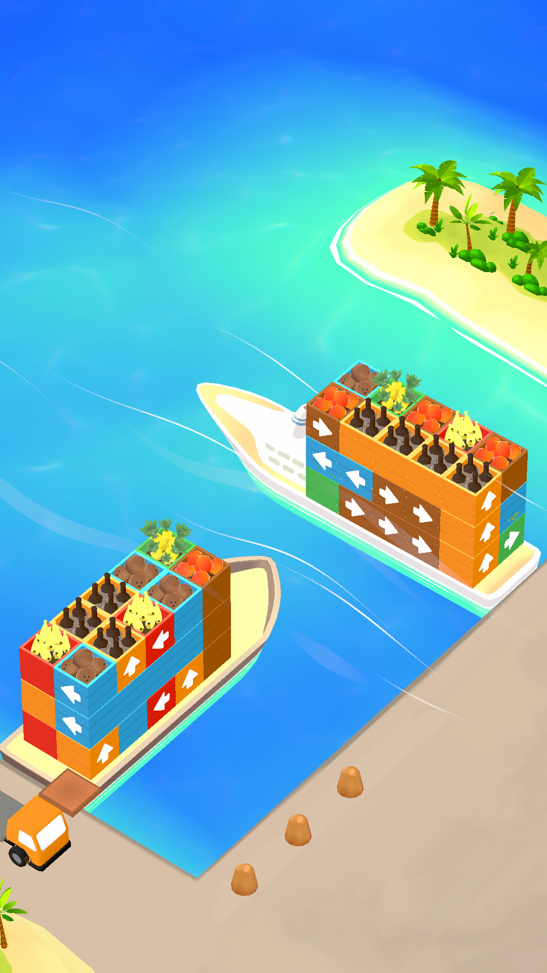 Cargo Ship Jam Game Screenshot