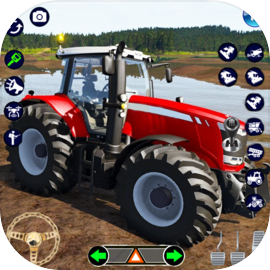 Indian Tractor Driving Sim 3D