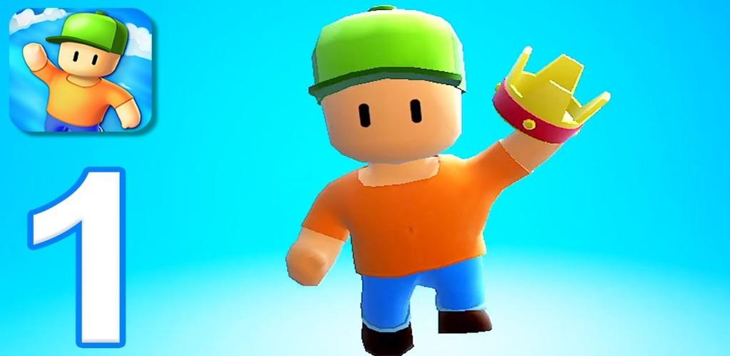 Captura de Tela do Jogo Stumble IO: Match Alphabet