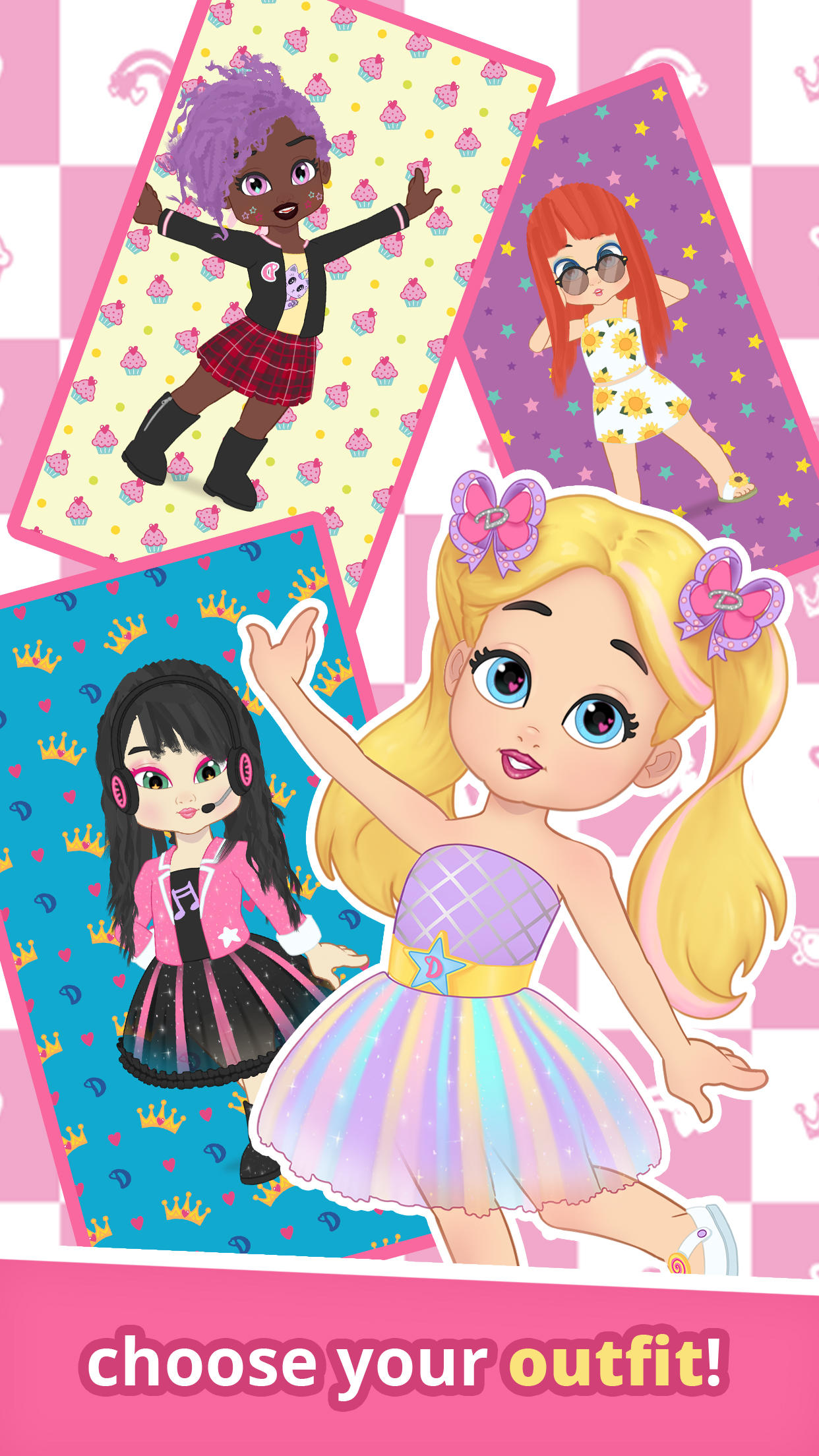 Love Diana Fashion Fabulous ゲームのスクリーンショット