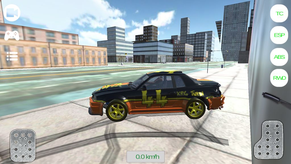 Extreme Car Simulator 2018 게임 스크린 샷