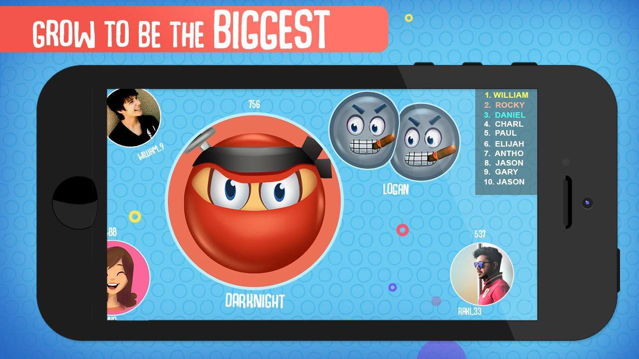 Friends.io Game Screenshot