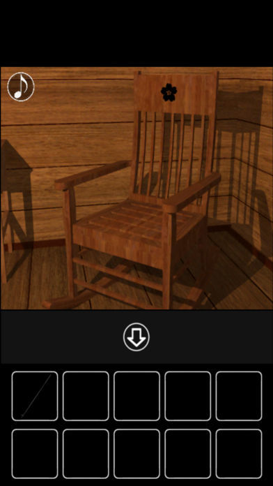 振り子時計の部屋からの脱出 screenshot game