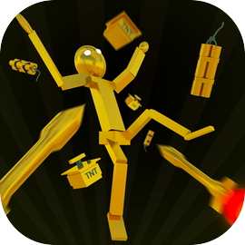 3D People Ragdoll Playground Gold