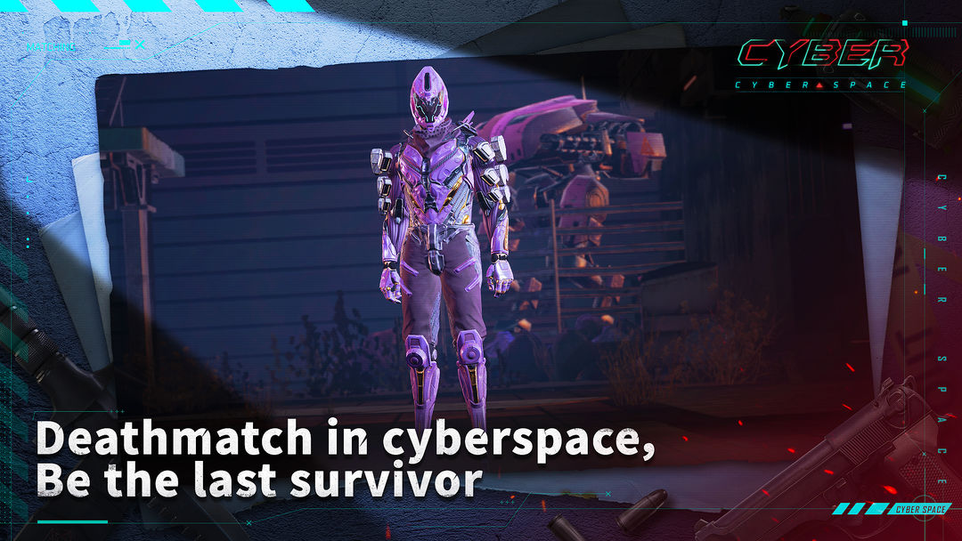 Screenshot of Cyber Space