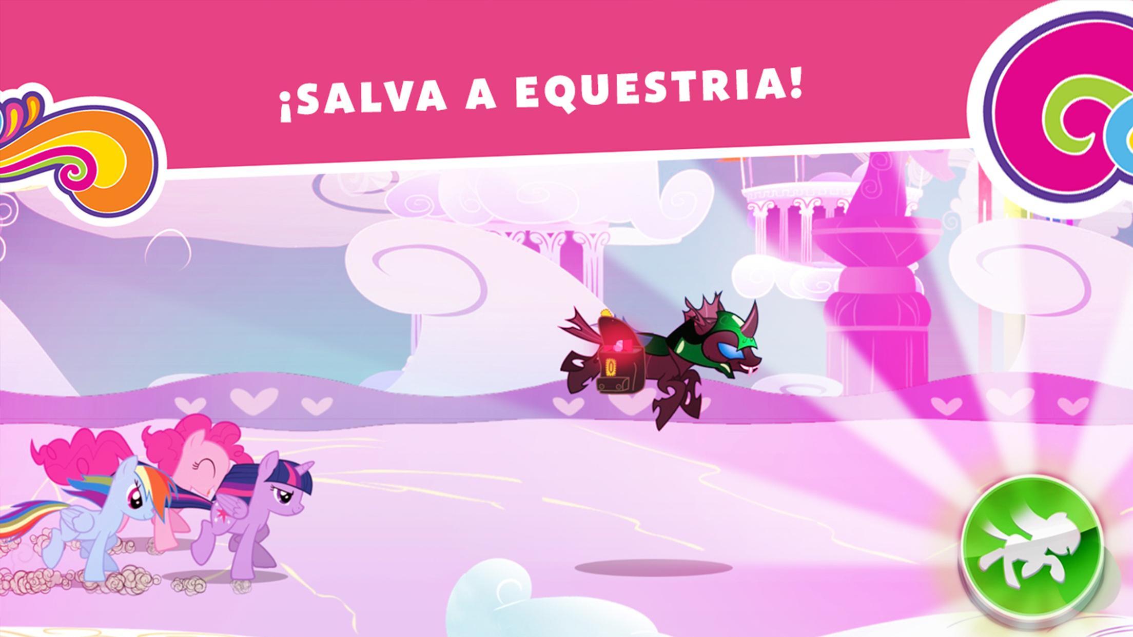 Captura de Pantalla del Juego My Little Pony: Misión armonía