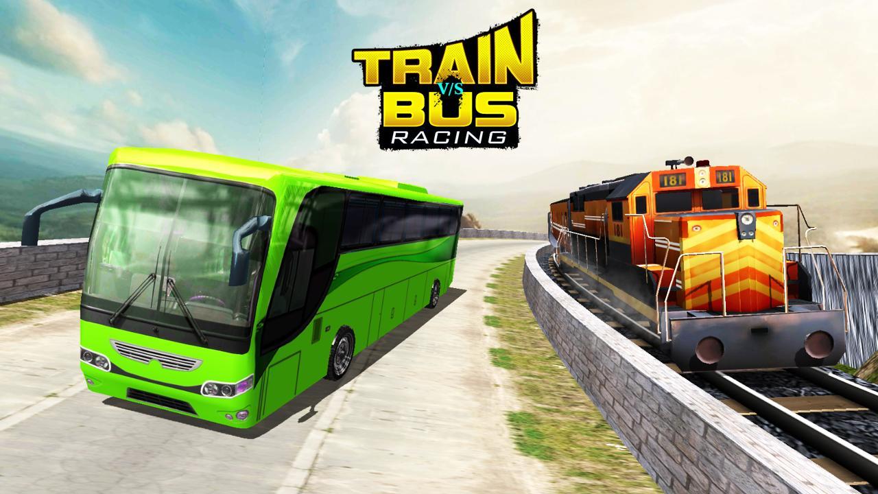 Train Vs Bus Racing 遊戲截圖