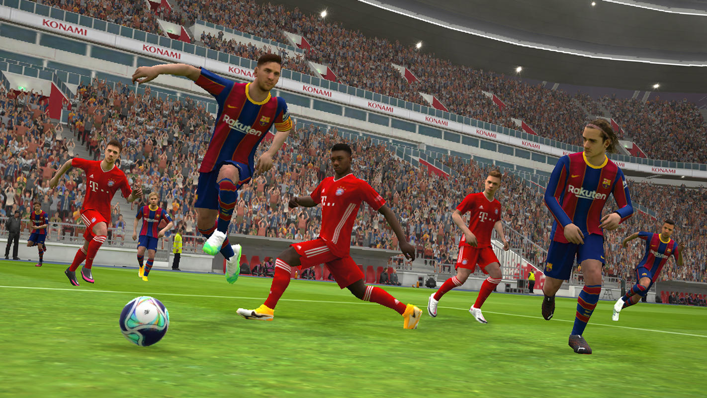 Cuplikan Layar Game eFootball™ 2023
