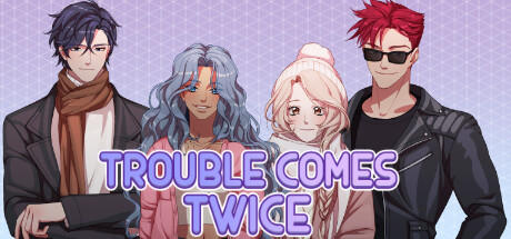 Banner of Trouble Comes Twice 