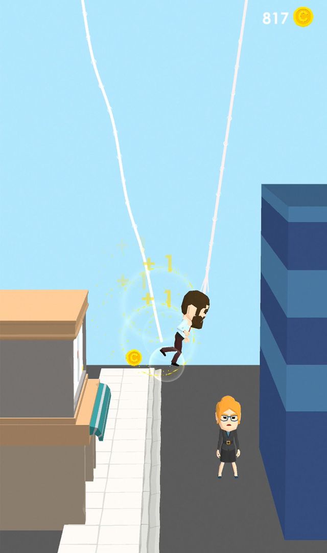Web Hero screenshot game