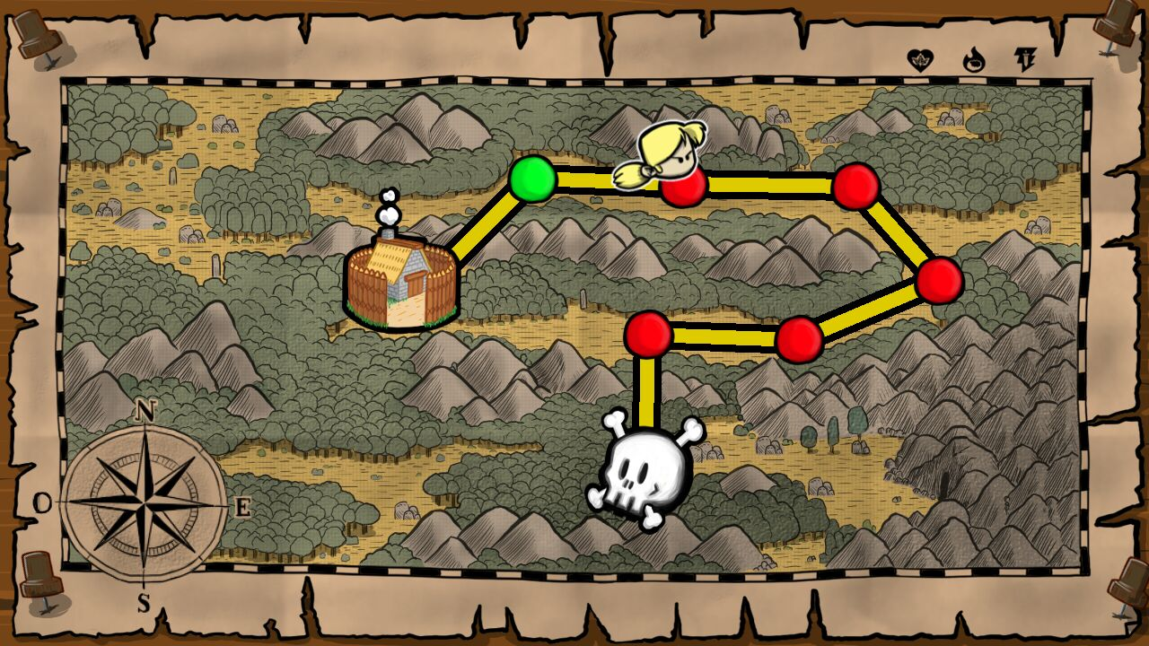 The Weave of Heroes - RPG Game Screenshot