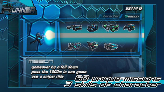 Steel Runner screenshot game
