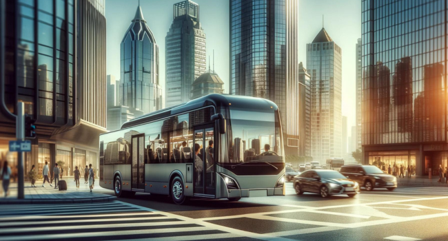 Bus Simulator Driving Bus Game Screenshot