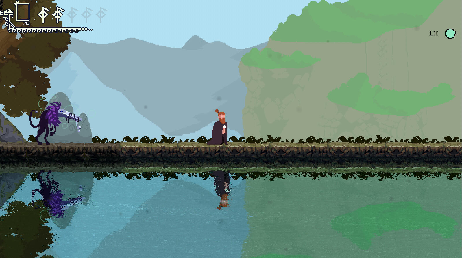 Restless Lands screenshot game