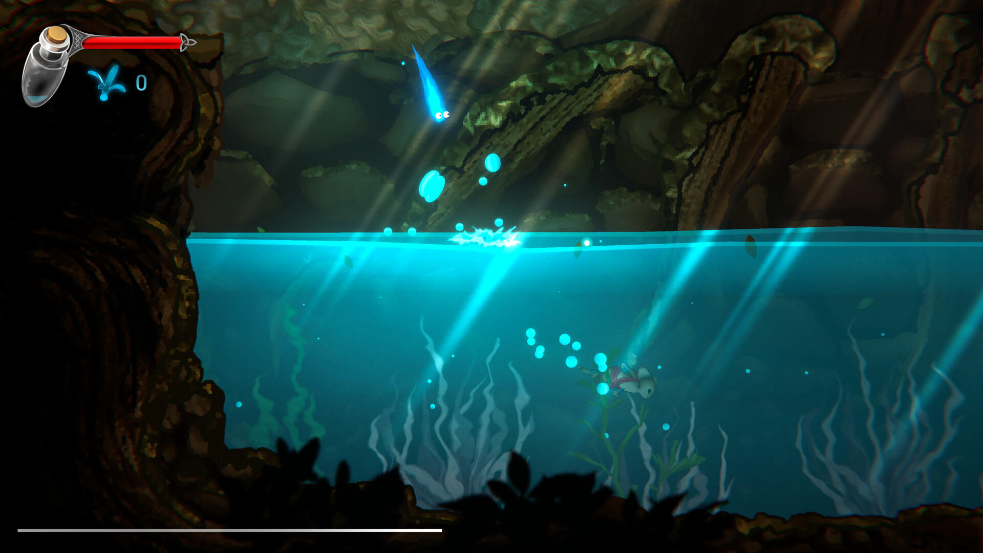 Benders of Moona Game Screenshot