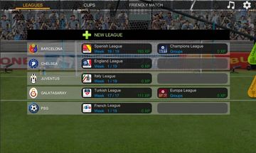 Cuplikan Layar Game Mobile Kick