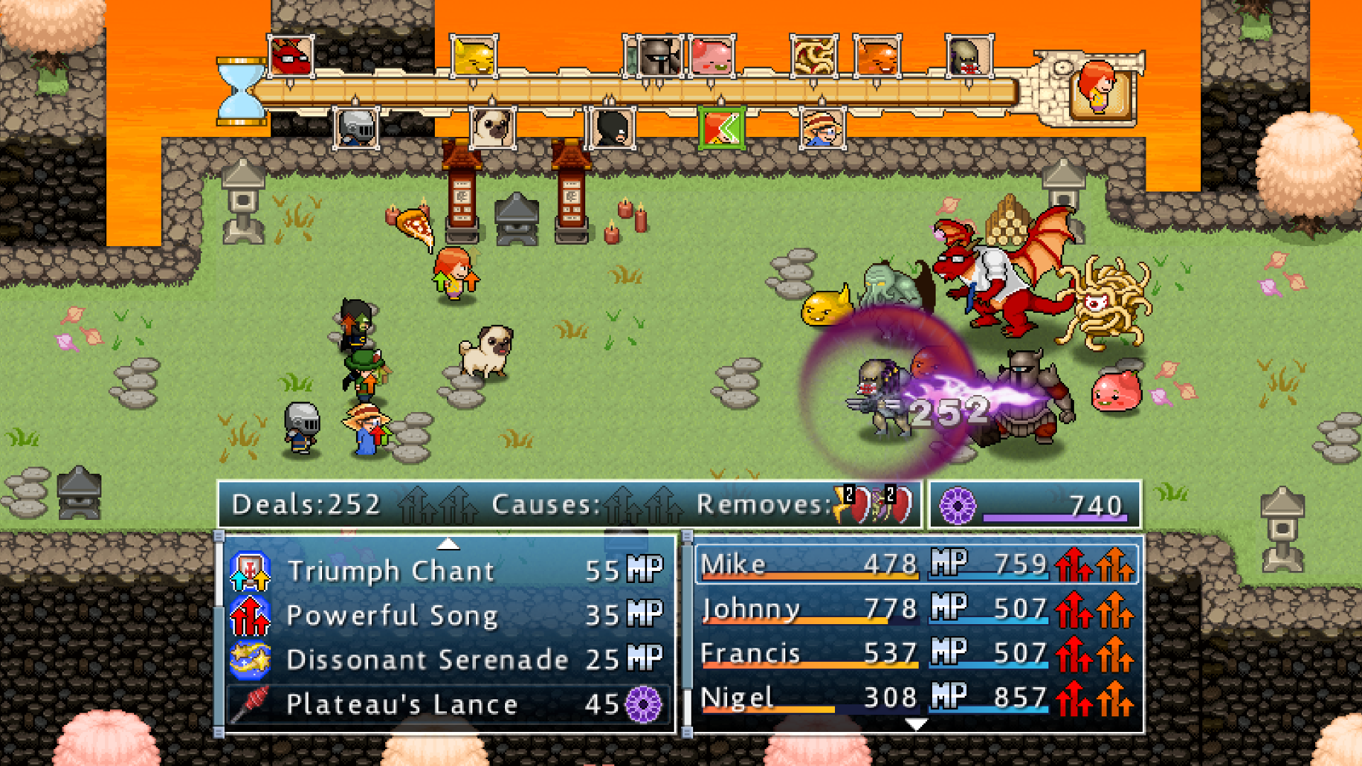 Doom & Destiny Advanced Game Screenshot