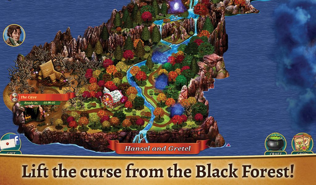 Screenshot of Hidden Object Black Forest