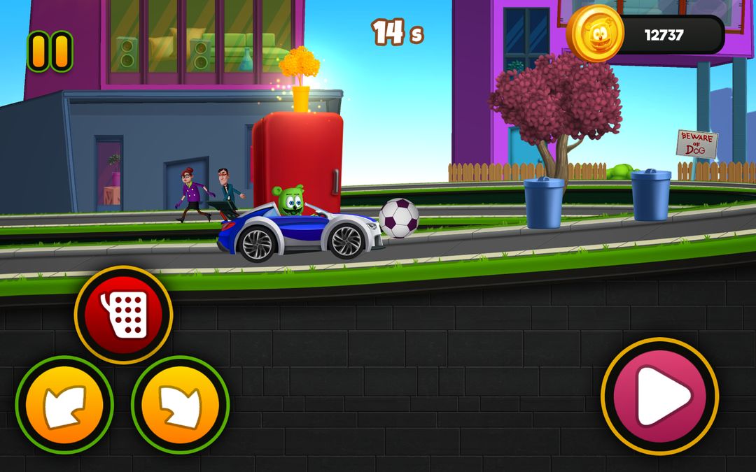 GummyBear and Friends speed racing 게임 스크린 샷