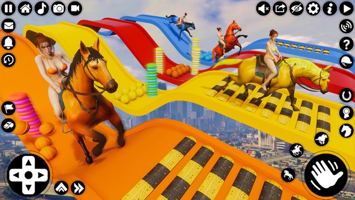 Horse Racing - CORRIDA DE CAVALO EM 3D! - (Android / Gameplay