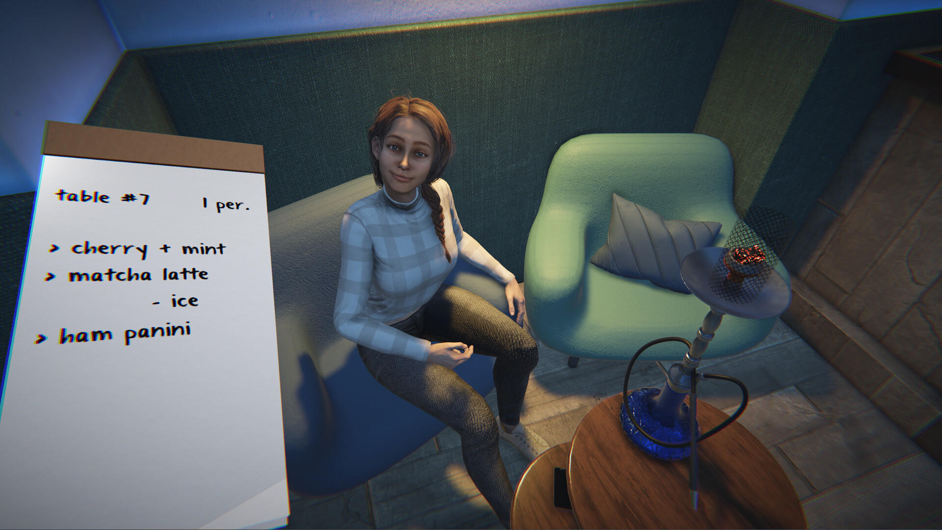 Joey's Shisha Simulator Game Screenshot