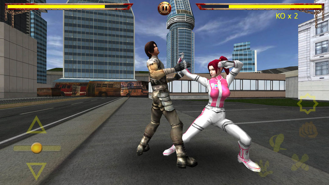 Fighting Tiger - Liberal screenshot game