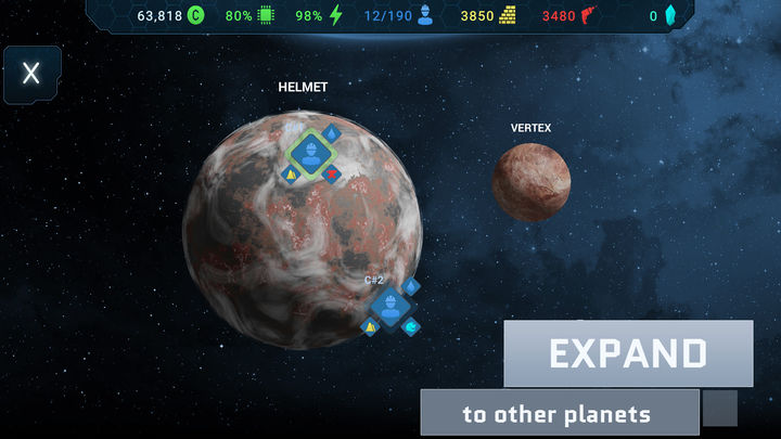 Screenshot 1 of Nova Colony - Space Settlers 1.0.20240406100