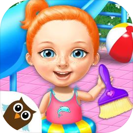 Sweet Baby Girl Cleanup 4