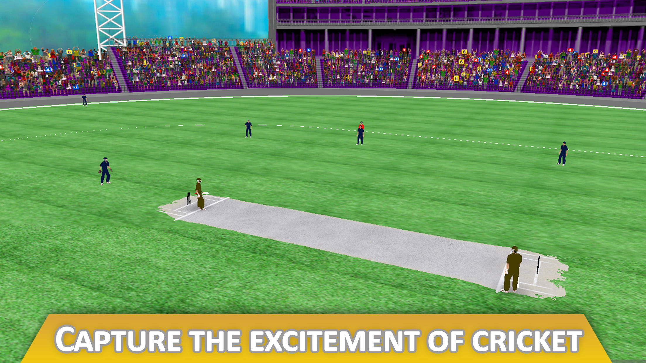 Cricket Clash-Cricket Games 24 Game Screenshot